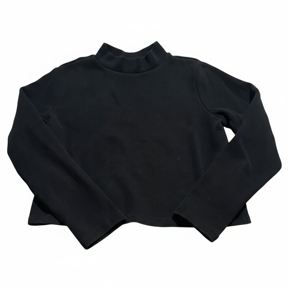 Old Navy Black Long Sleeve Top